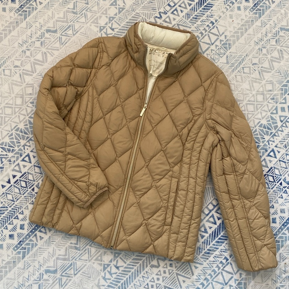 Michael Kors Quilted Down Jacket - image 1